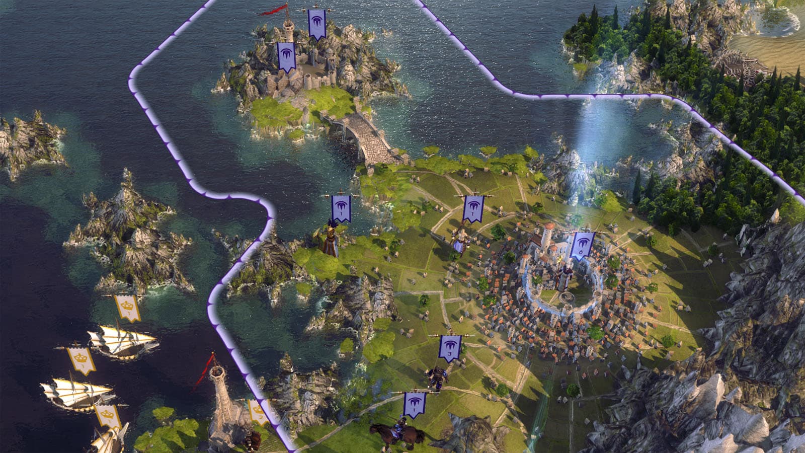 Age of Wonders III (PC) Steam Key screenshot 1