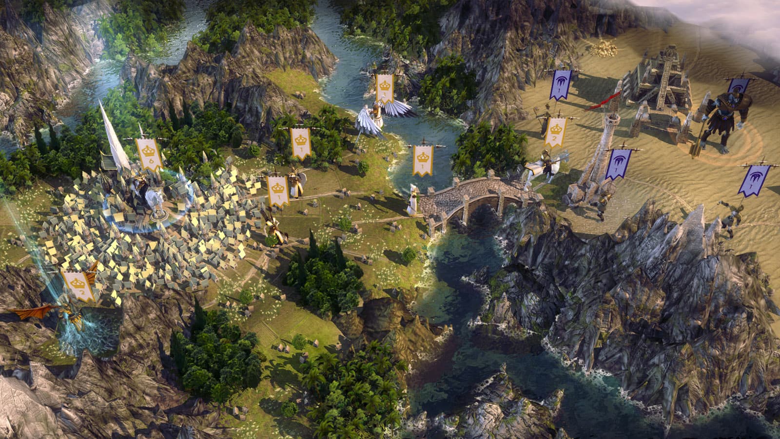 Age of Wonders III (PC) Steam Key screenshot 2