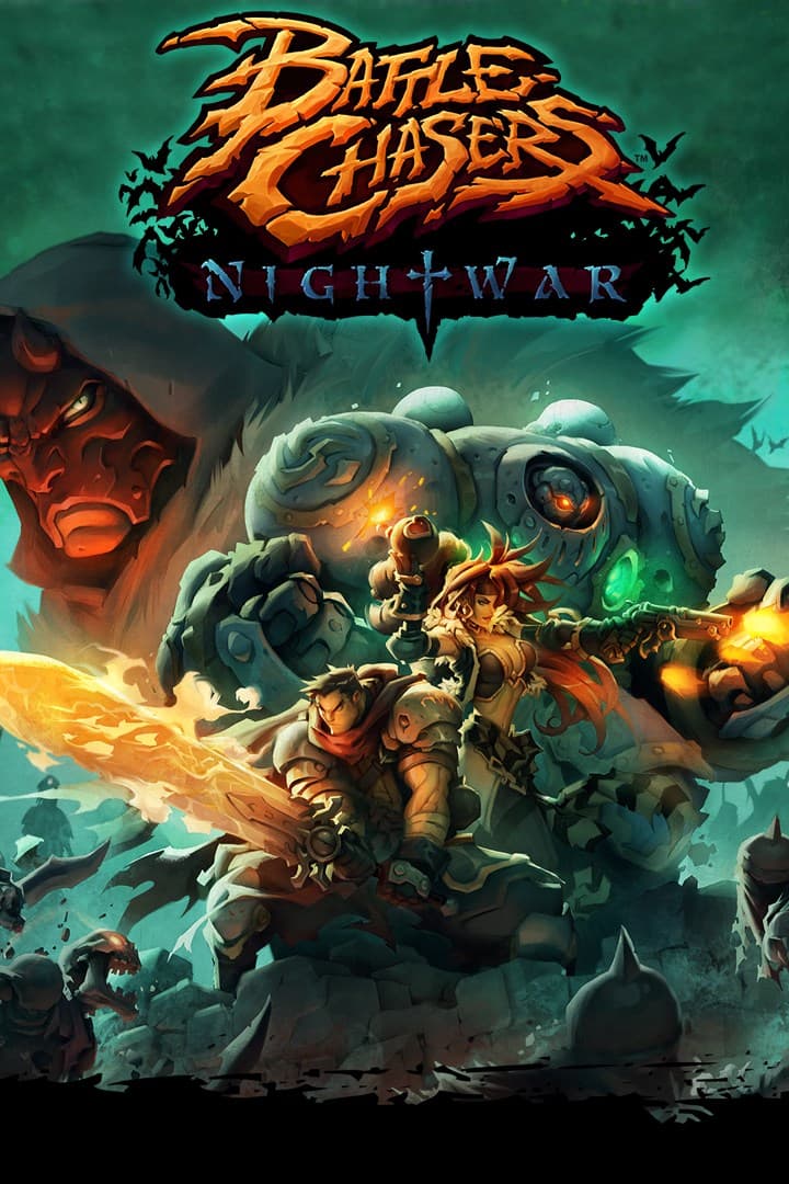 Battle Chasers: Nightwar (PC) Steam Key