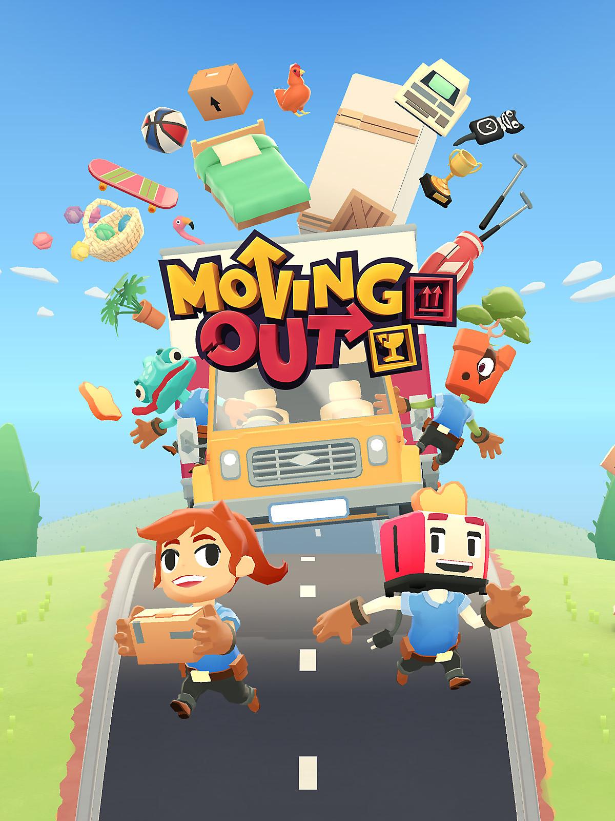 Moving Out (PC) Steam Key