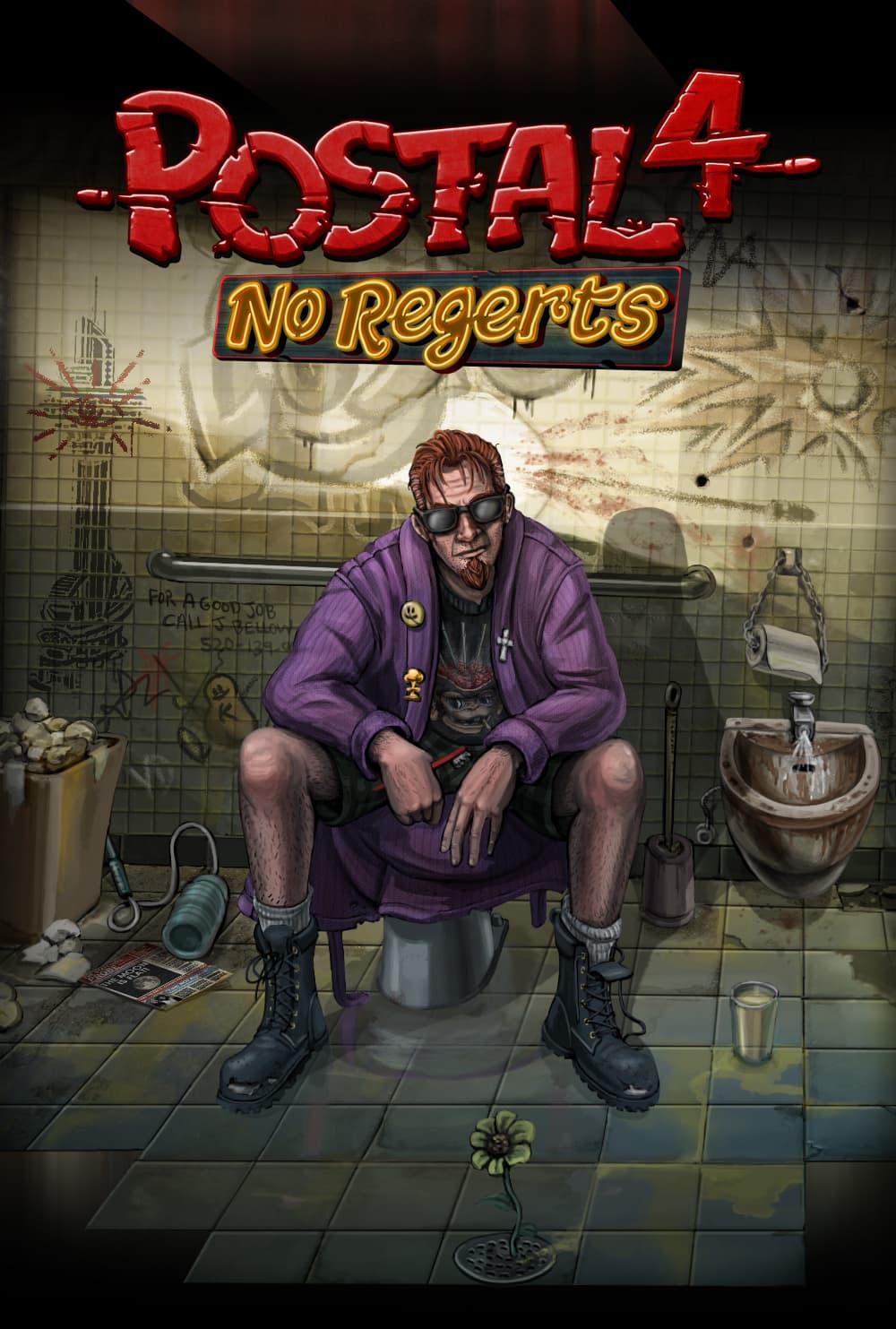 Postal 4: No Regerts (PC) Steam Key