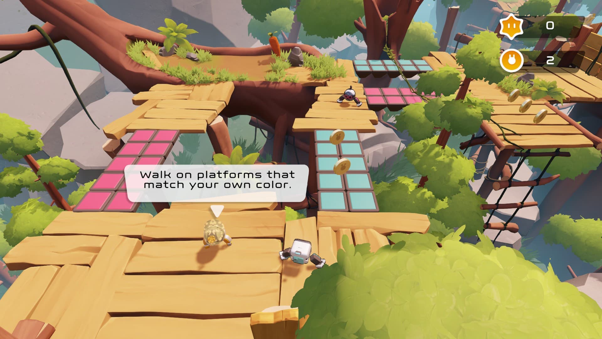 Biped (PC) Steam Key screenshot 3