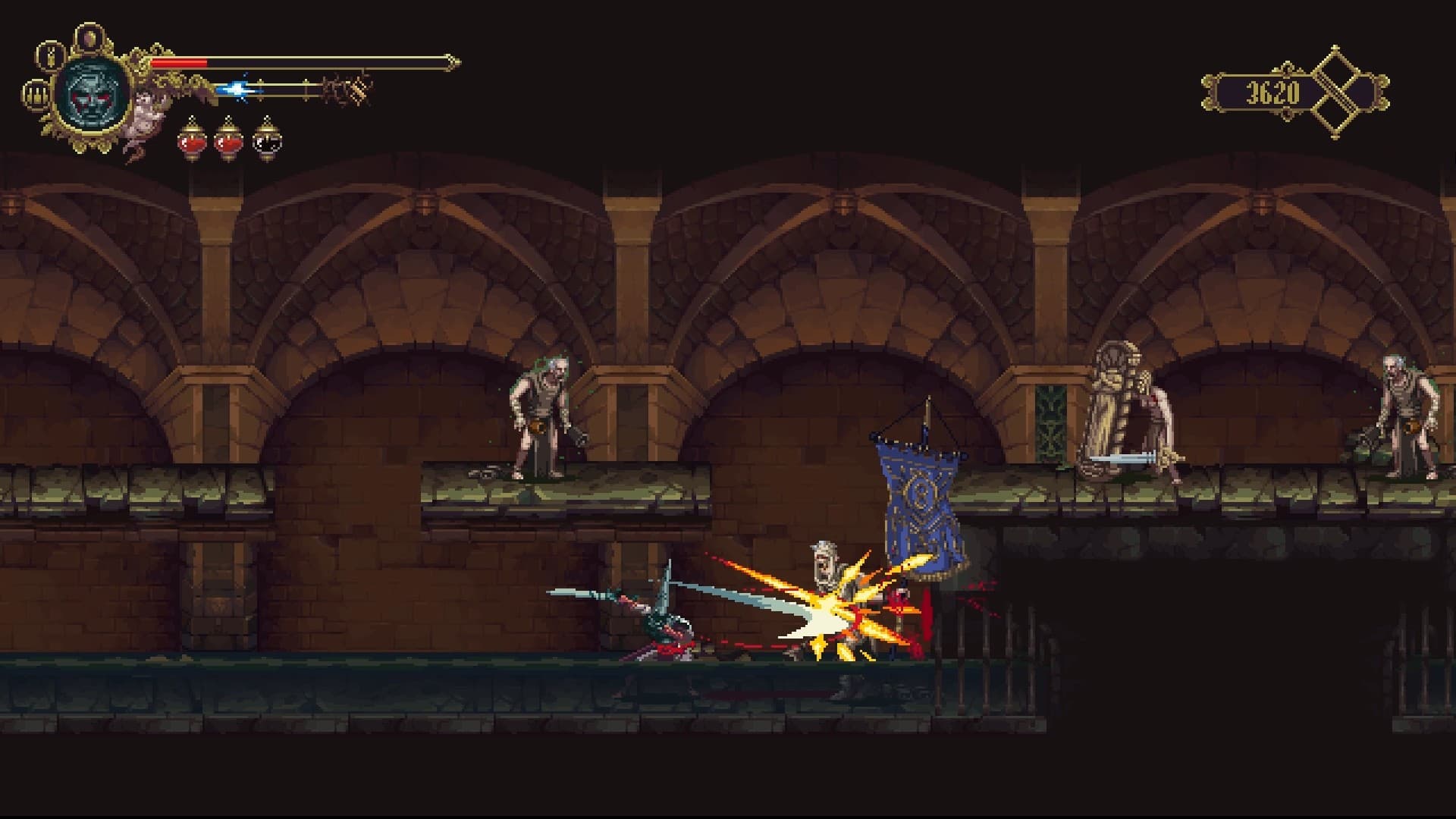 Blasphemous (PC) Steam Key screenshot 1