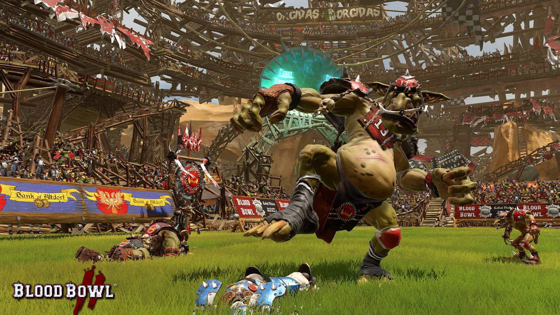 Blood Bowl 2 (PC) Steam Key screenshot 3
