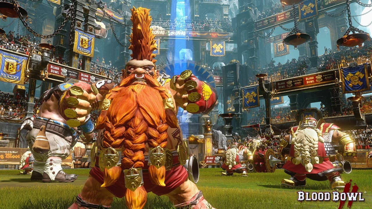 Blood Bowl 2 (PC) Steam Key screenshot 1