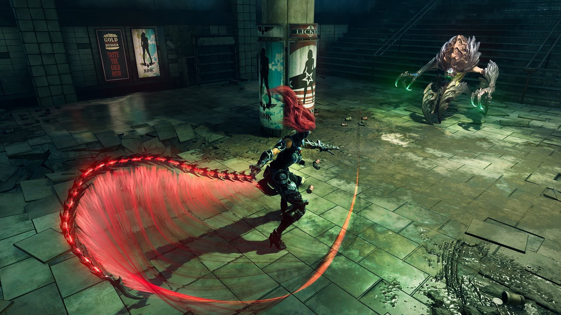 Darksiders III (PC) Steam Key screenshot 4