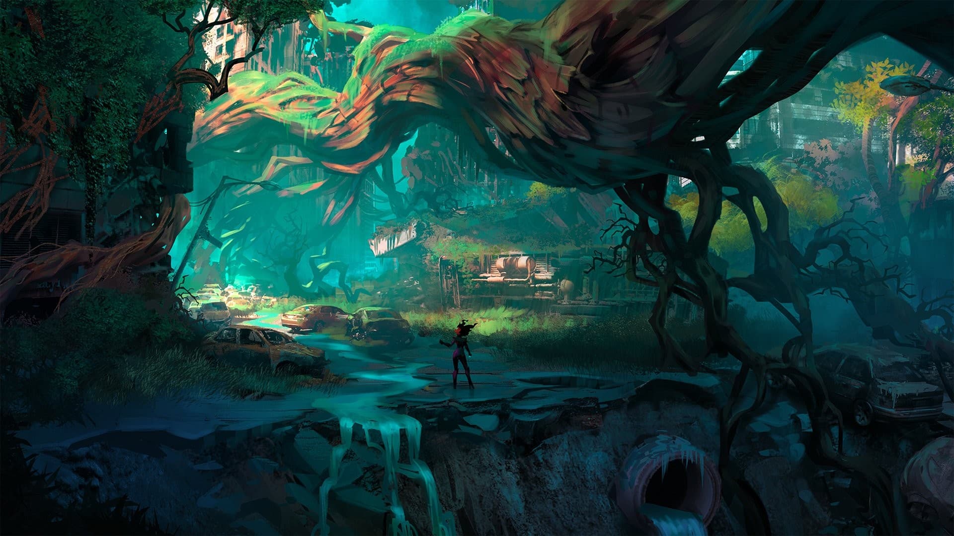 Darksiders III (PC) Steam Key screenshot 1