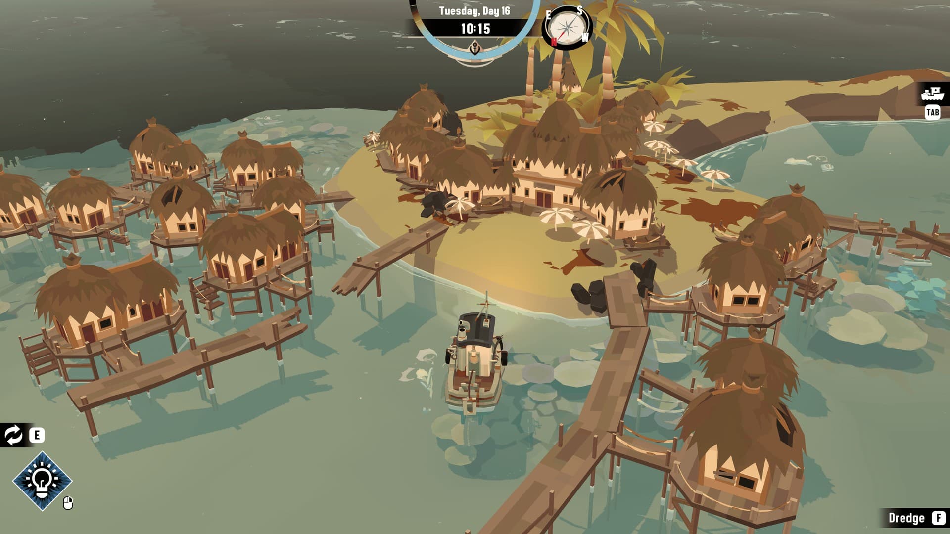 Dredge (PC) Steam Key screenshot 2