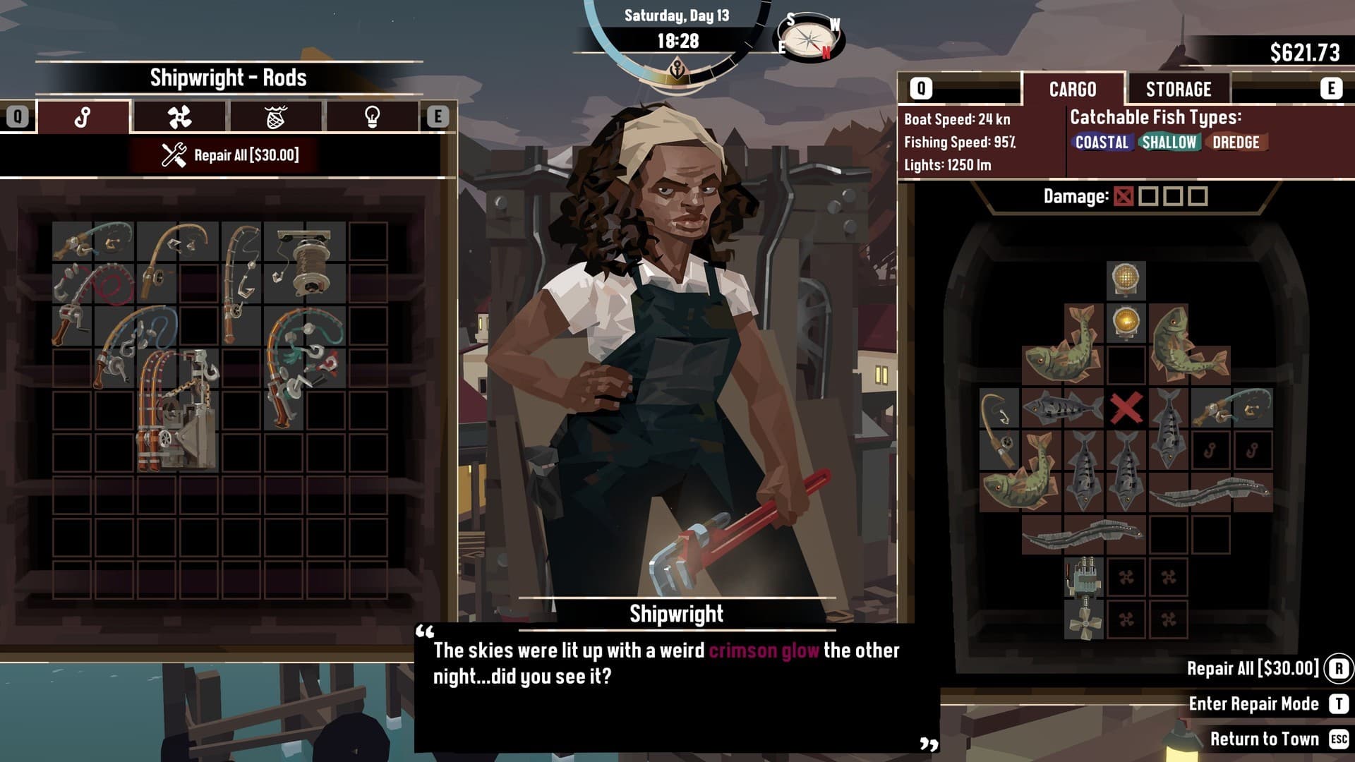 Dredge (PC) Steam Key screenshot 1