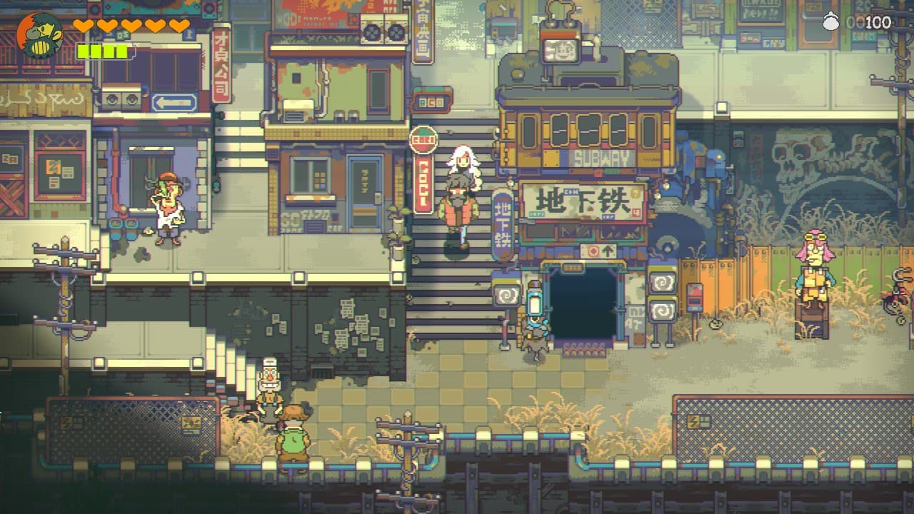Eastward (PC) Steam Key screenshot 5
