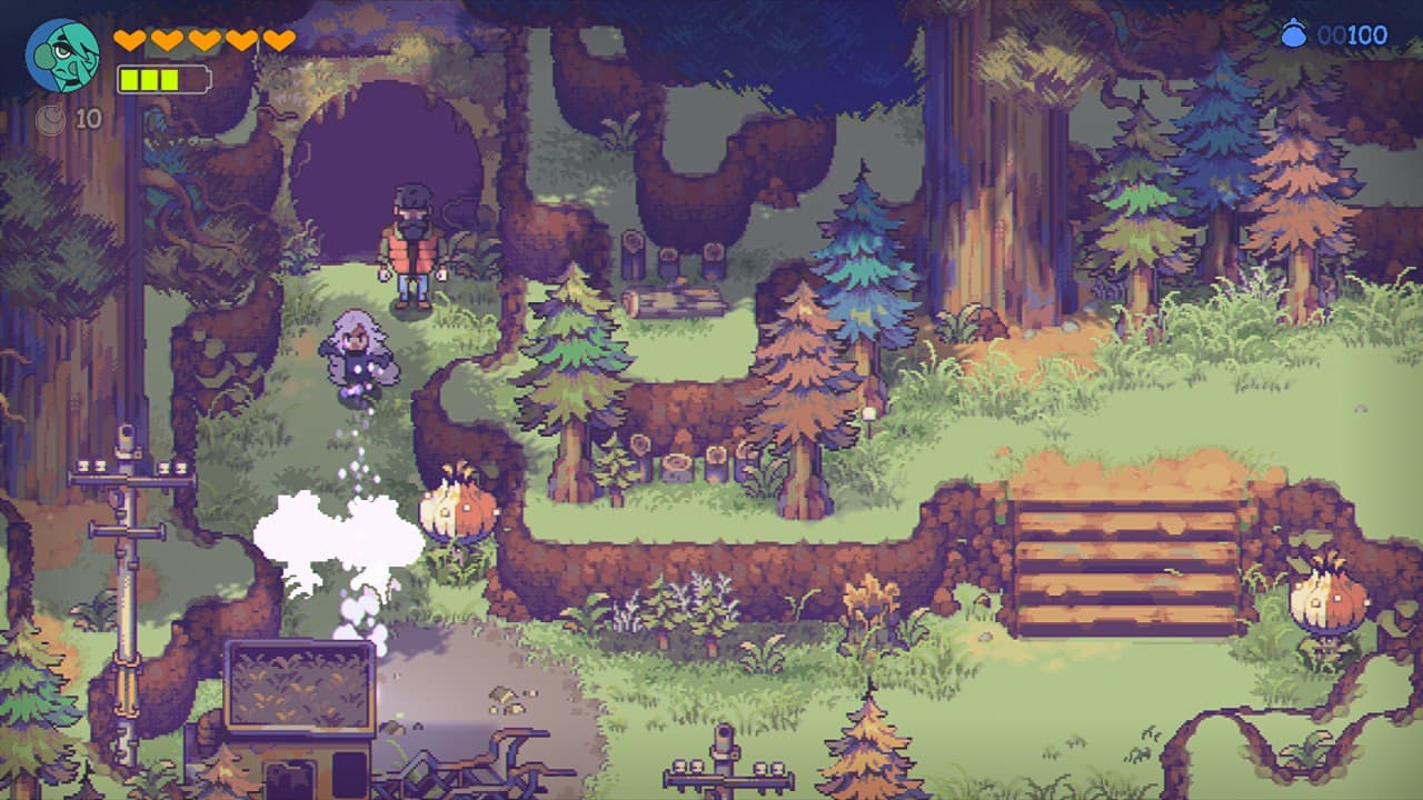 Eastward (PC) Steam Key screenshot 4