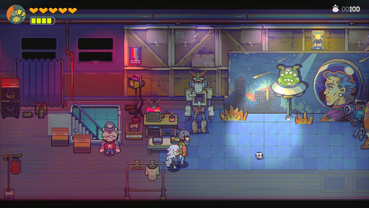 Eastward (PC) Steam Key screenshot 3