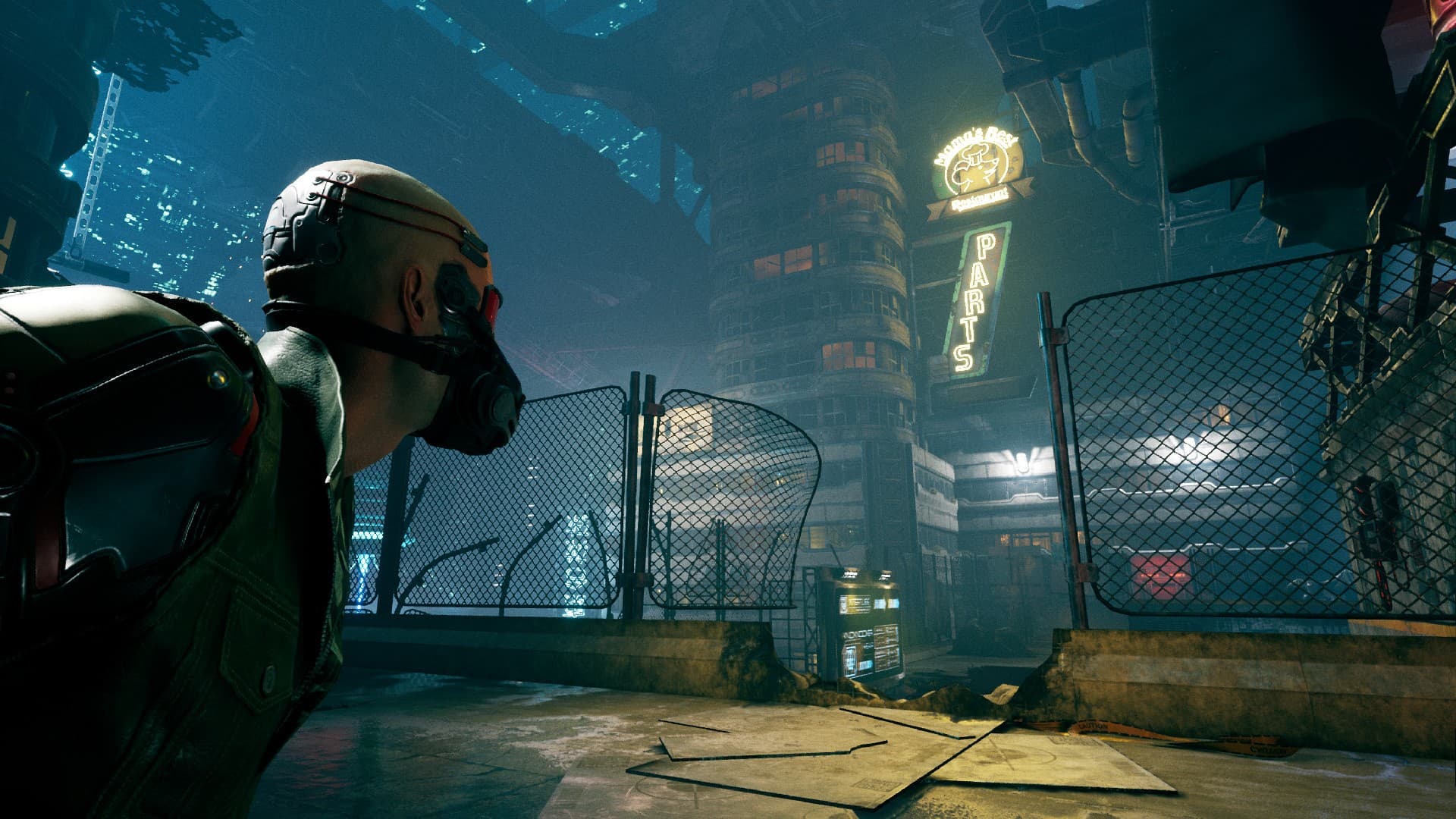 Ghostrunner (PC) Steam Key screenshot 3
