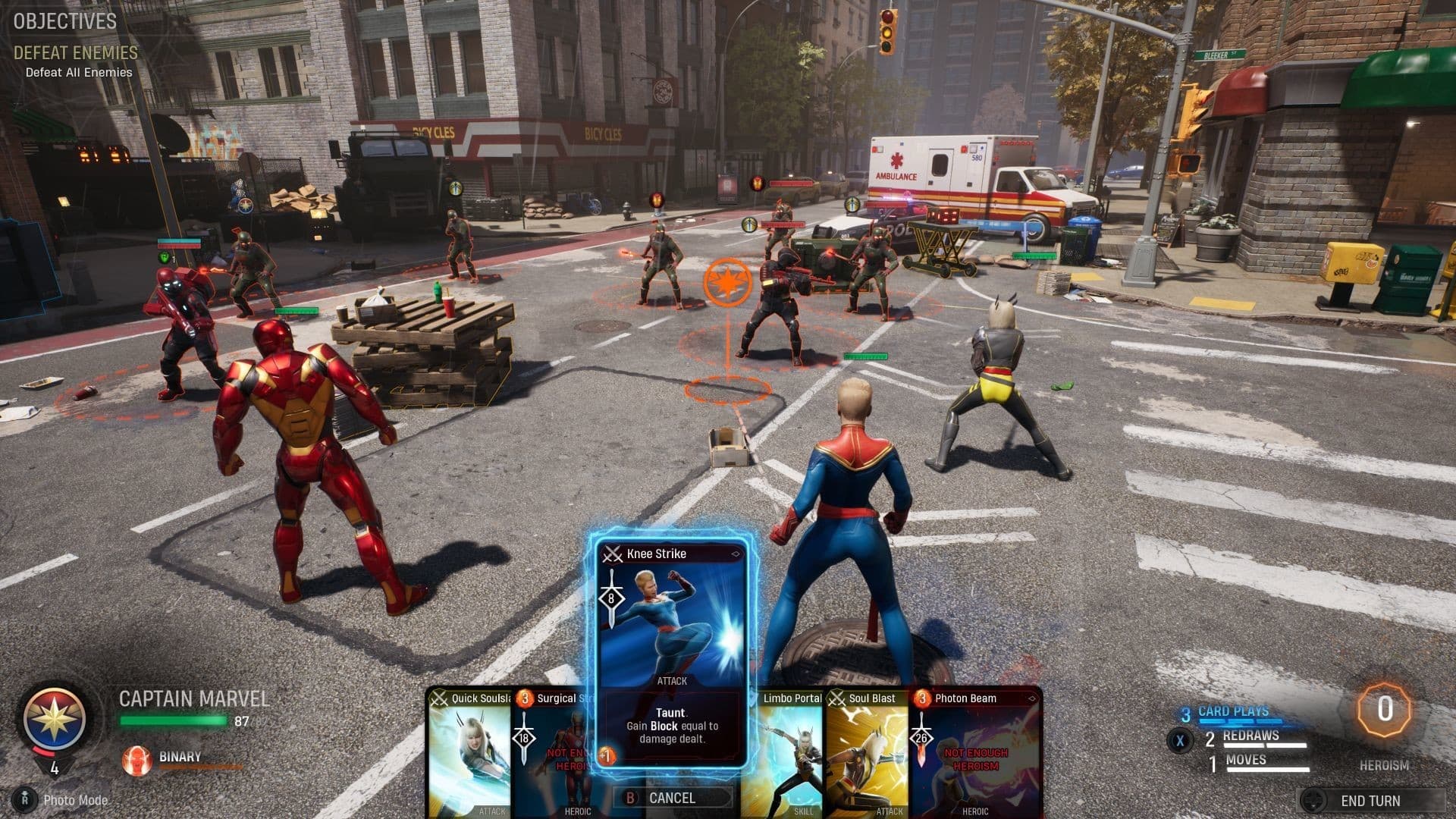 Marvel's Midnight Suns (PC) Steam Key screenshot 1