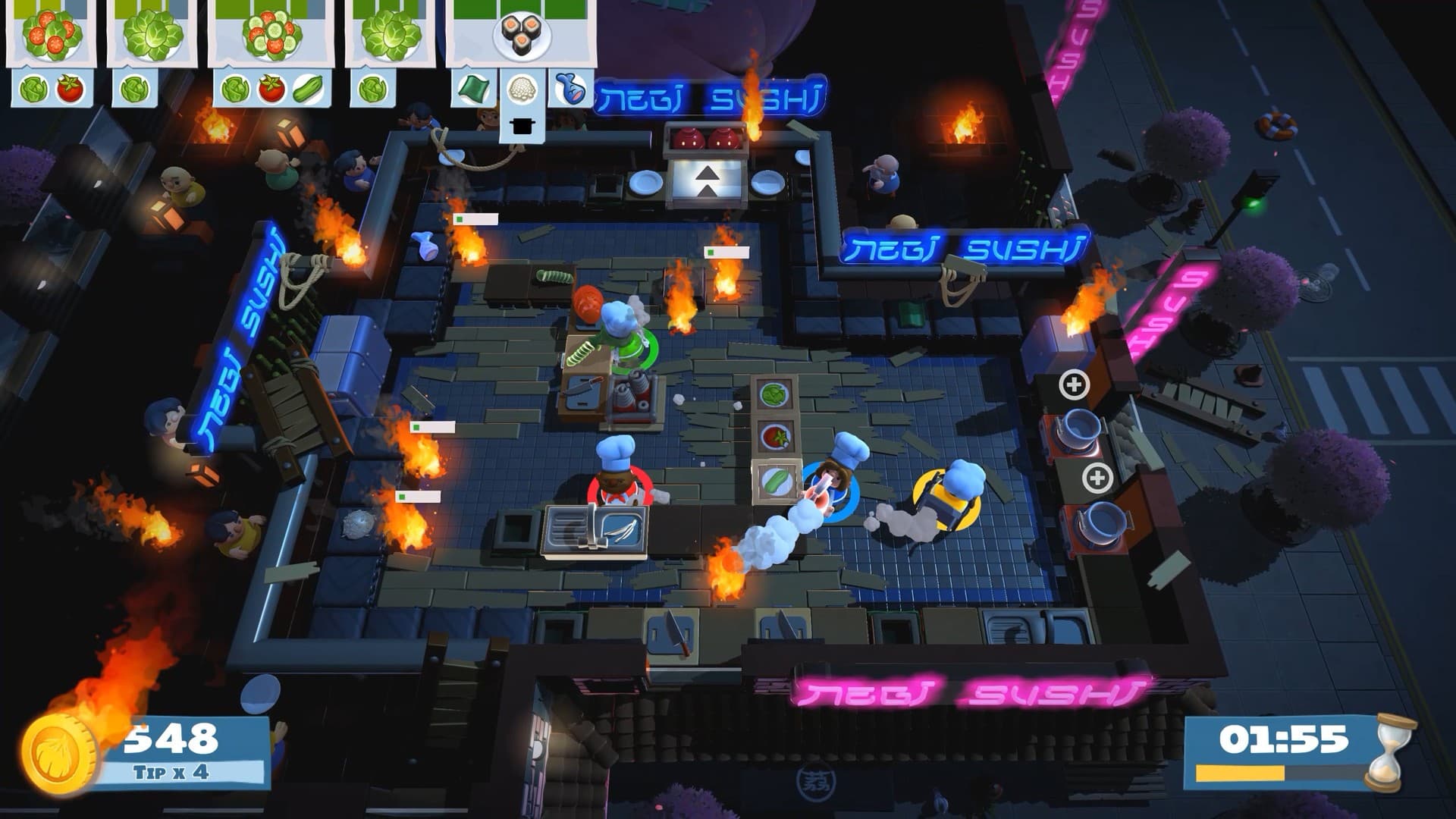 Overcooked! 2 (PC) Steam Key screenshot 5