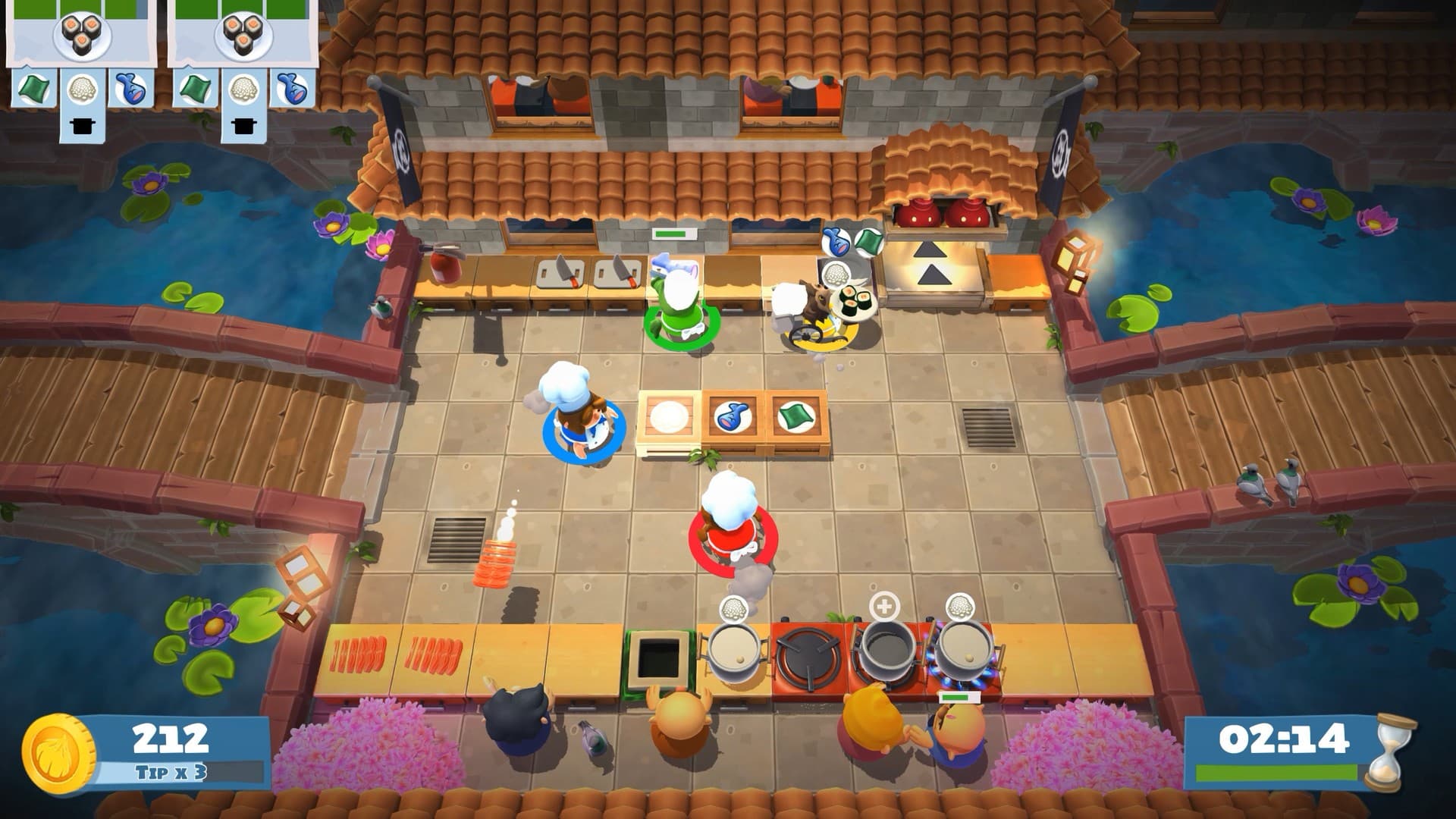 Overcooked! 2 (PC) Steam Key screenshot 3