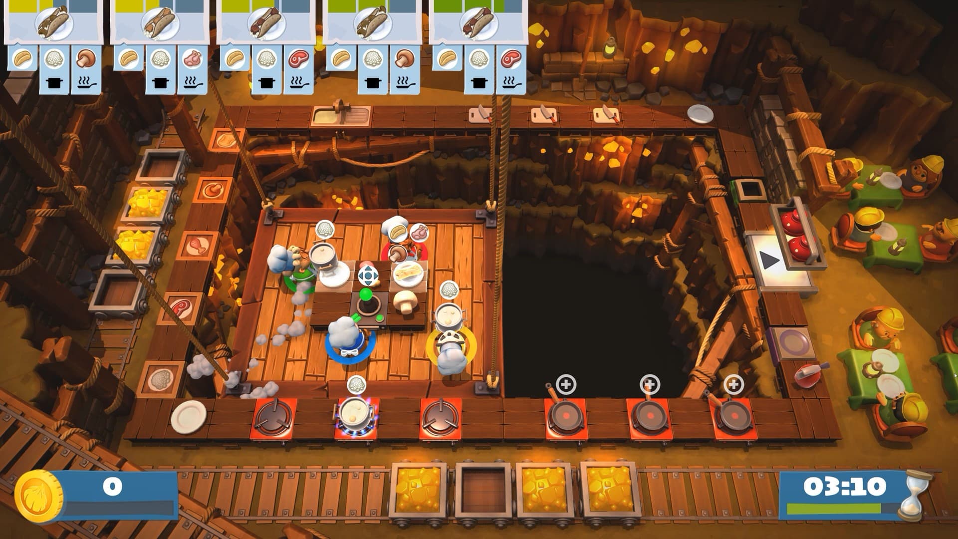 Overcooked! 2 (PC) Steam Key screenshot 2