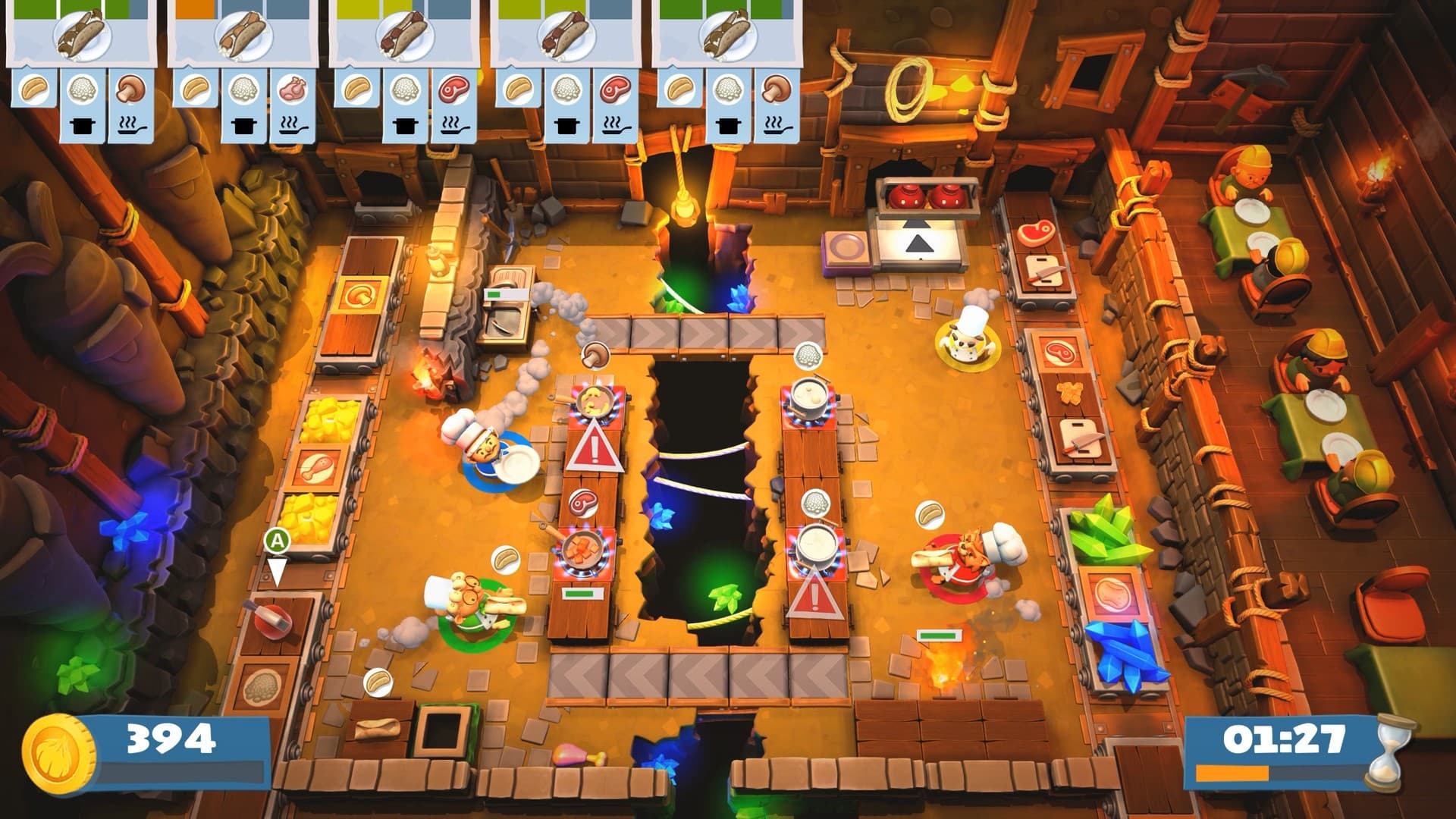 Overcooked! 2 (PC) Steam Key screenshot 1