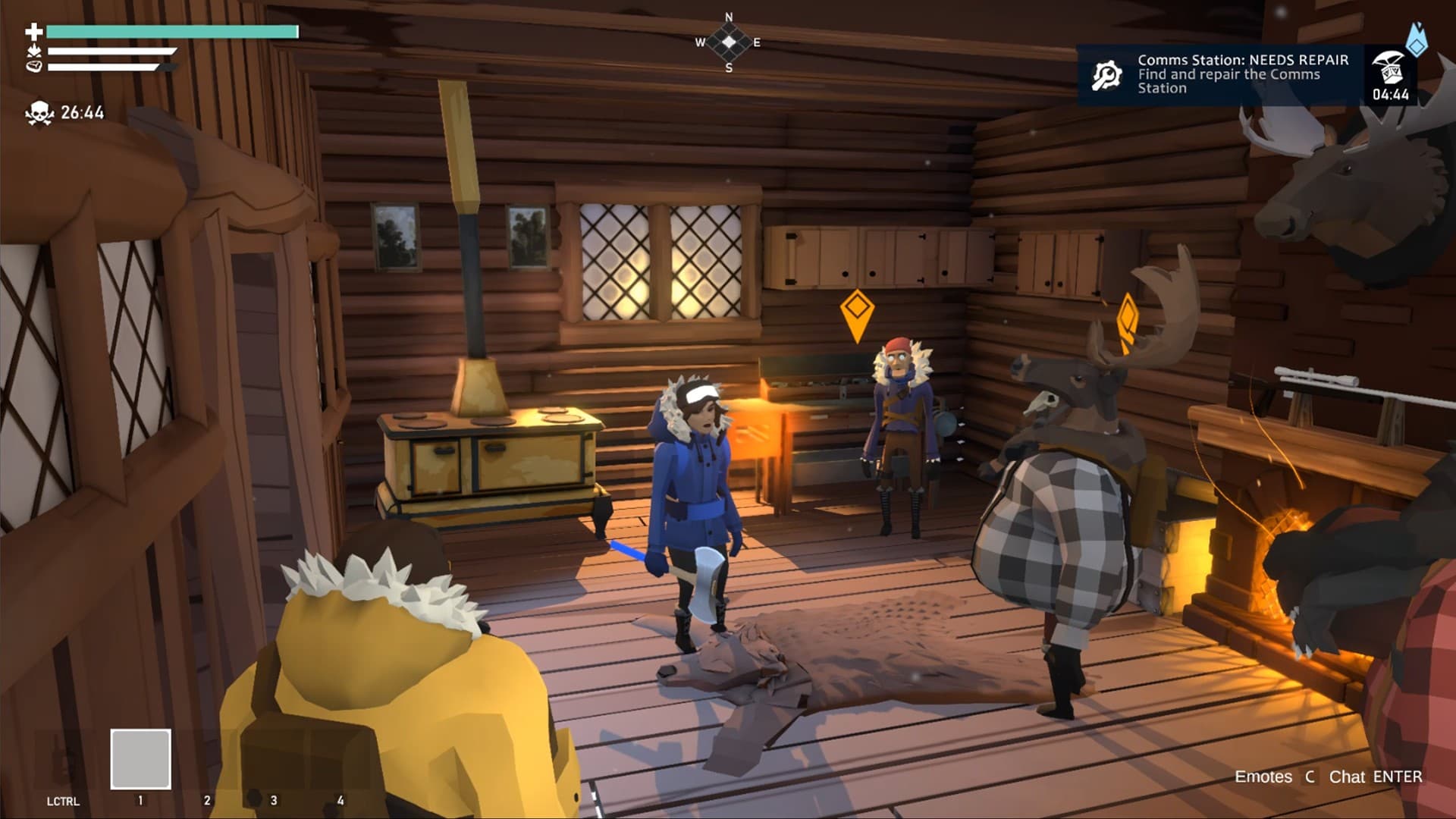 Project Winter (PC) Steam Key screenshot 4