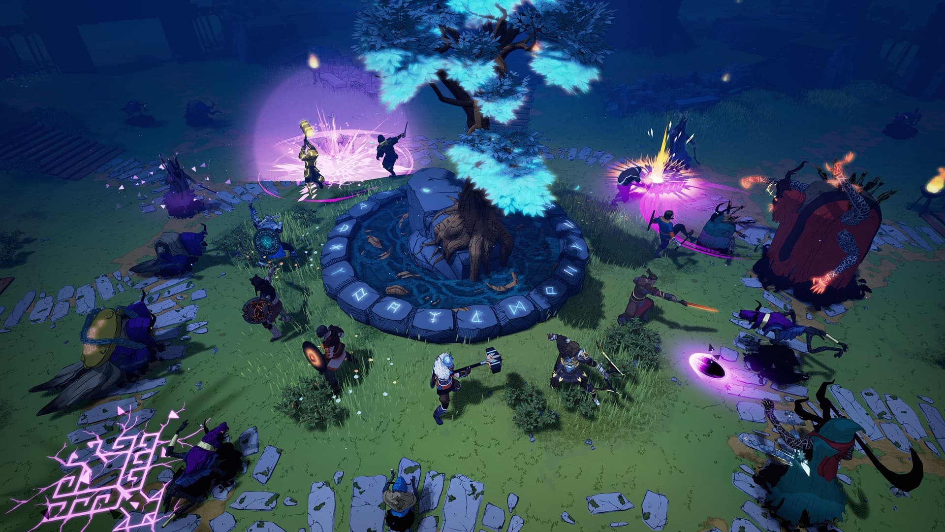 Tribes of Midgard (PC) Steam Key screenshot 5
