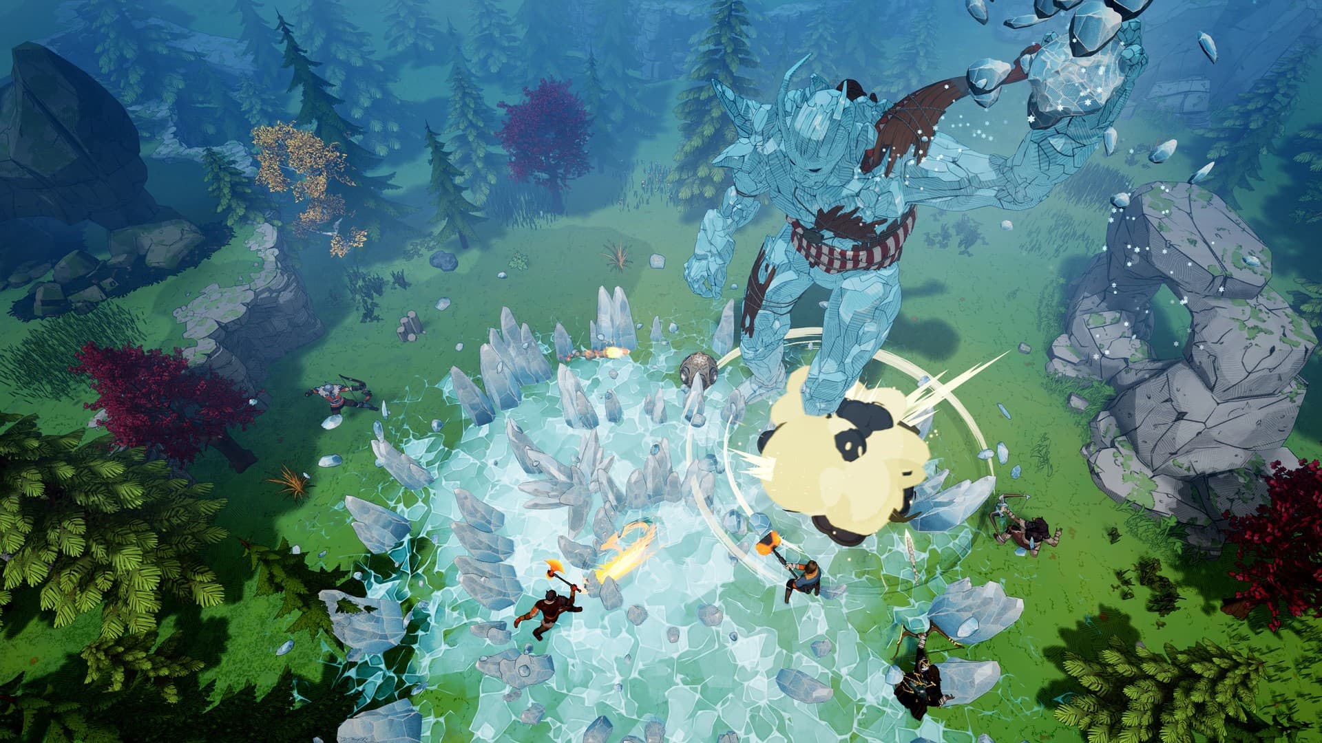 Tribes of Midgard (PC) Steam Key screenshot 4
