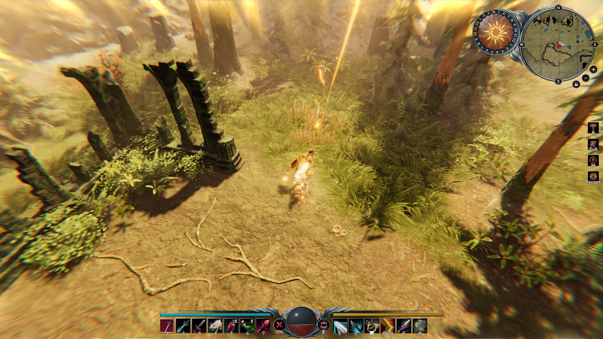 V Rising (PC) Steam Key screenshot 3