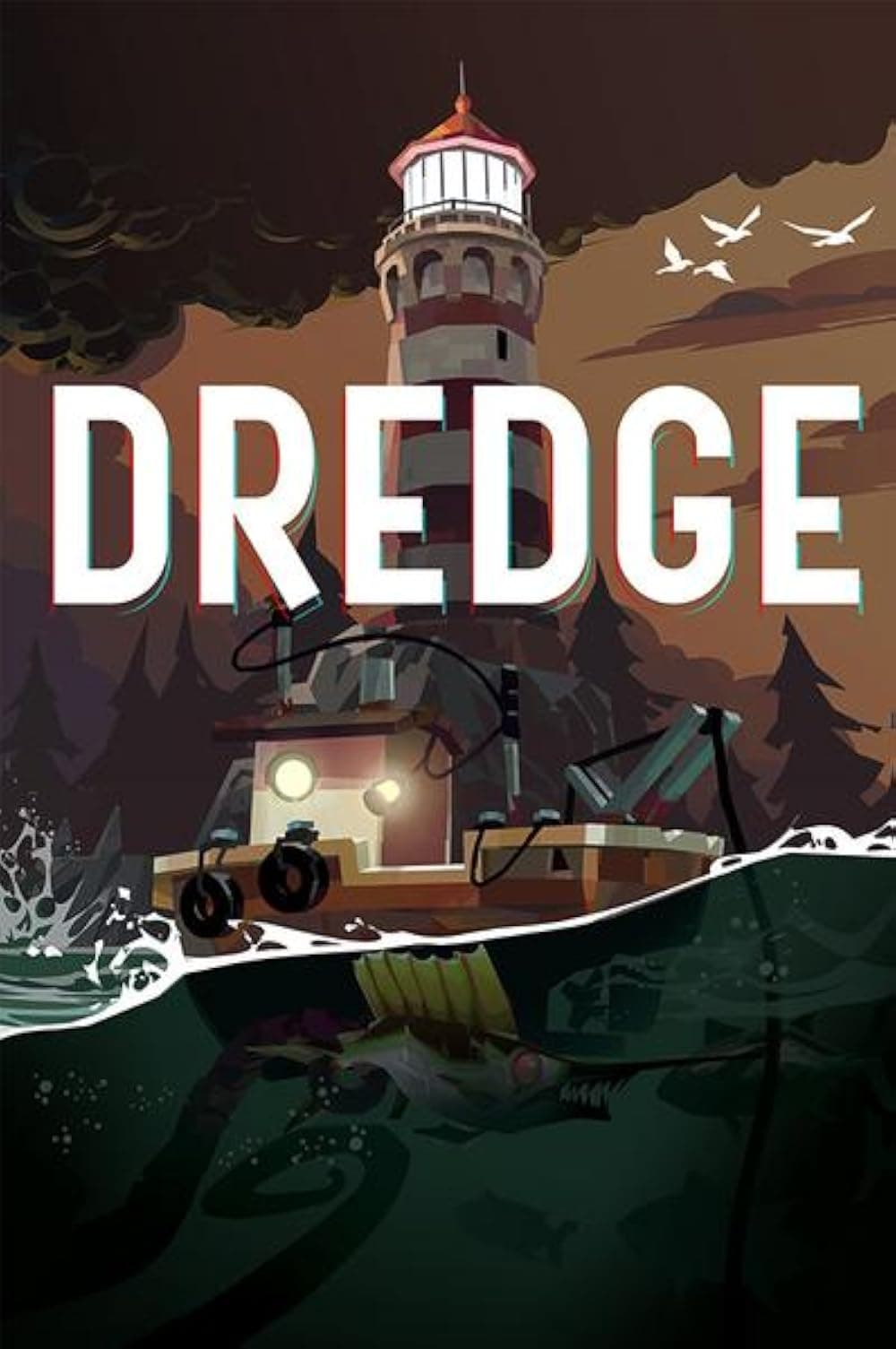 Dredge (PC) Steam Key background