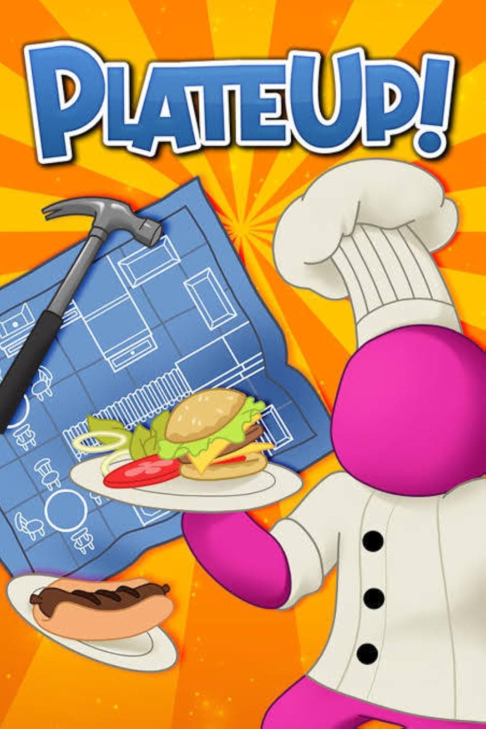 PlateUp! (PC) Steam Key background