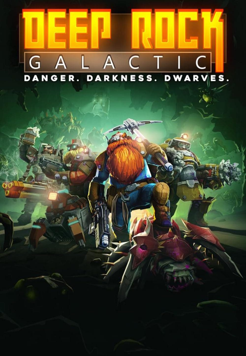 Deep Rock Galactic (PC) Steam Key
