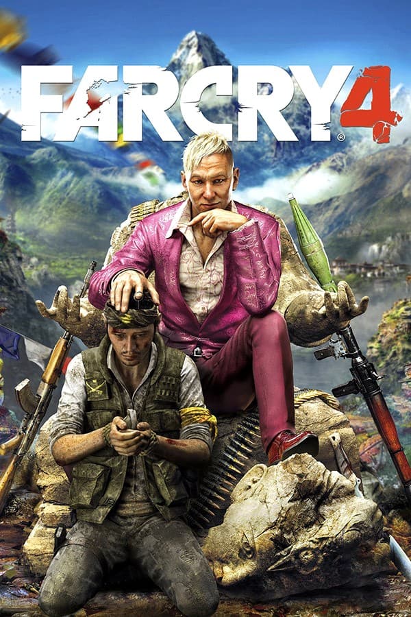Far Cry 4 (PC) Ubisoft Connect Key