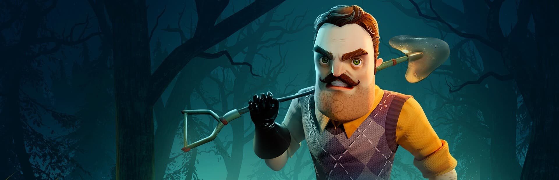 Hello Neighbor 2 (PC) Steam Key background