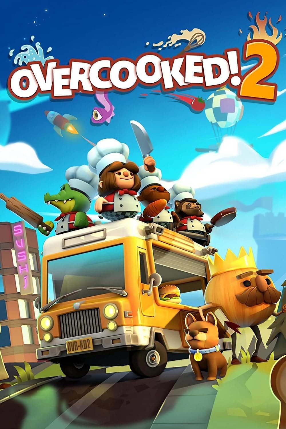 Overcooked! 2 (PC) Steam Key