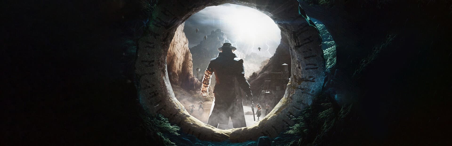 Soulslinger: Envoy of Death (PC) Steam Key background